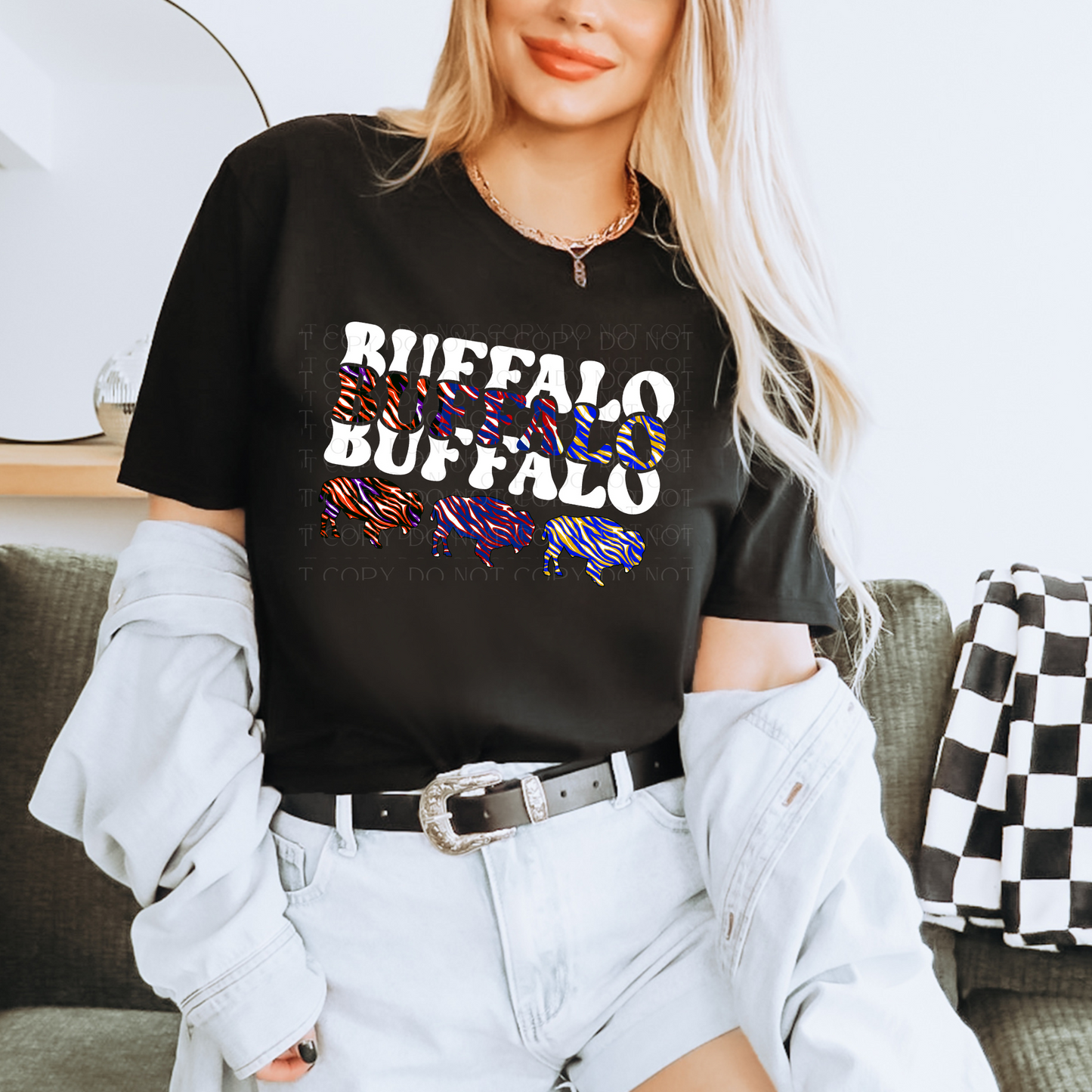 Buffalo Sports Trio T-Shirt, Sweatshirt, or Hoodie