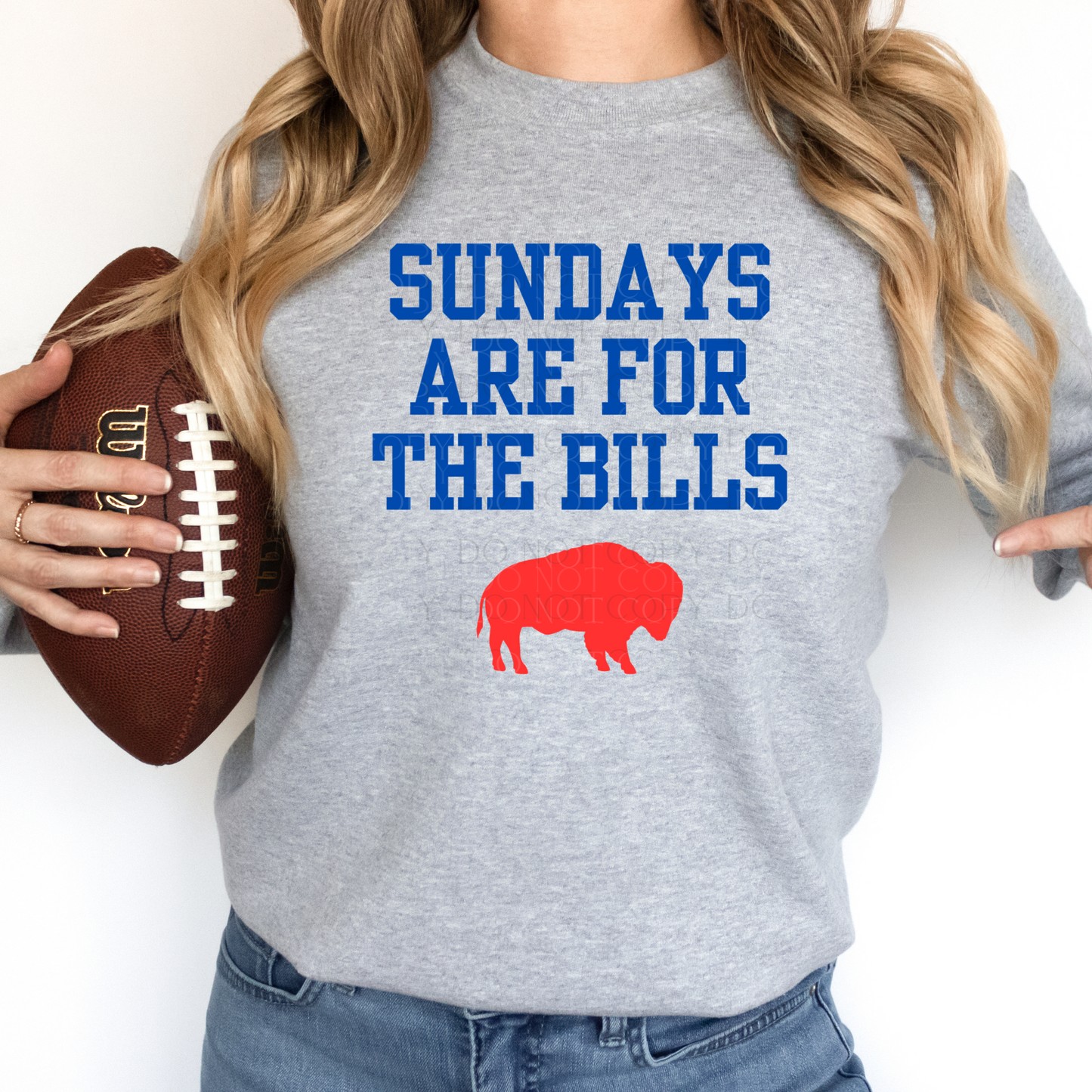 Sundays Are For The Bills T-Shirt, Sweatshirt, or Hoodie
