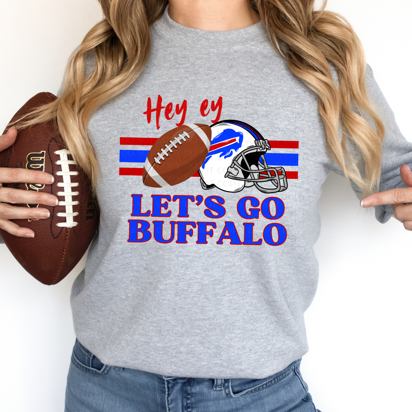 Hey Ey Let's Go Buffalo T-Shirt, Sweatshirt, or Hoodie