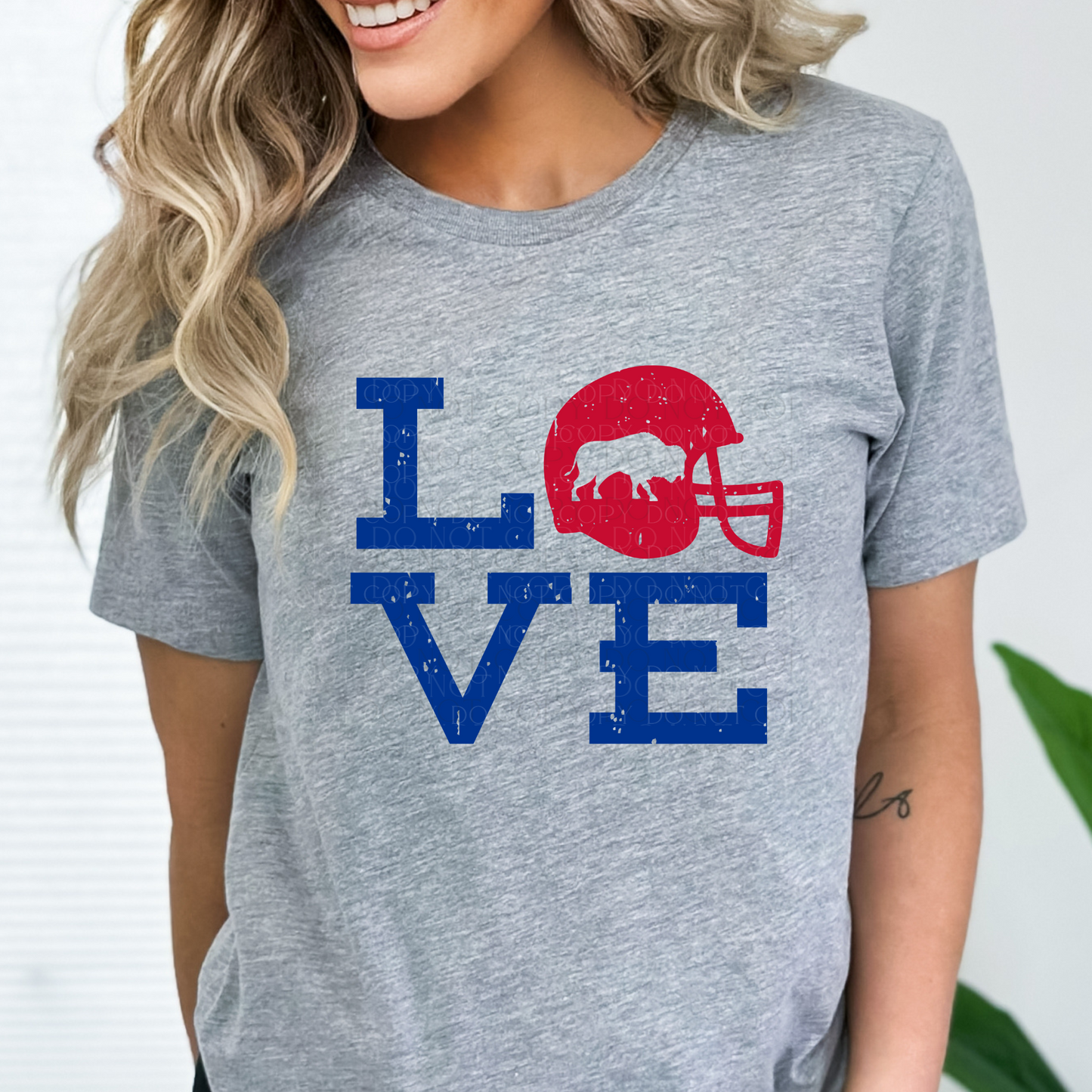 LOVE Buffalo T-Shirt or Sweatshirt