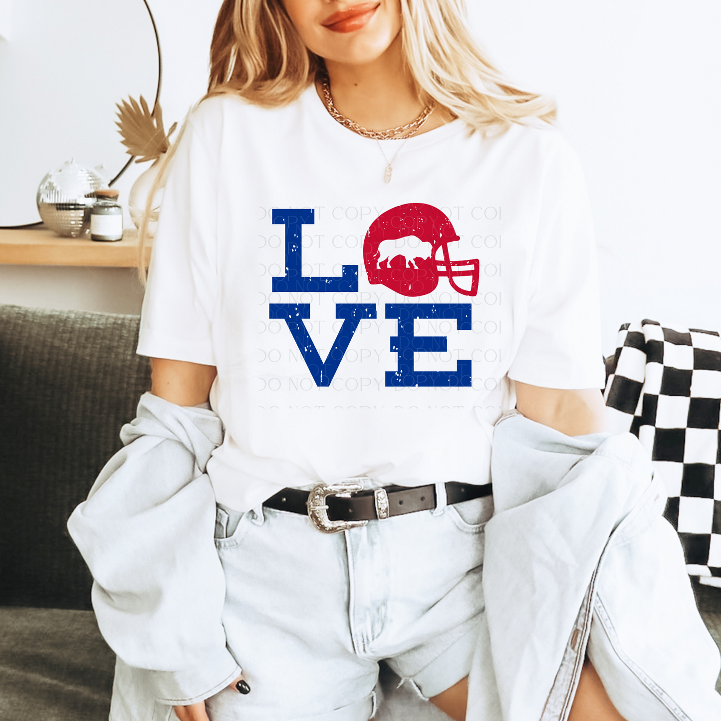 LOVE Buffalo T-Shirt or Sweatshirt