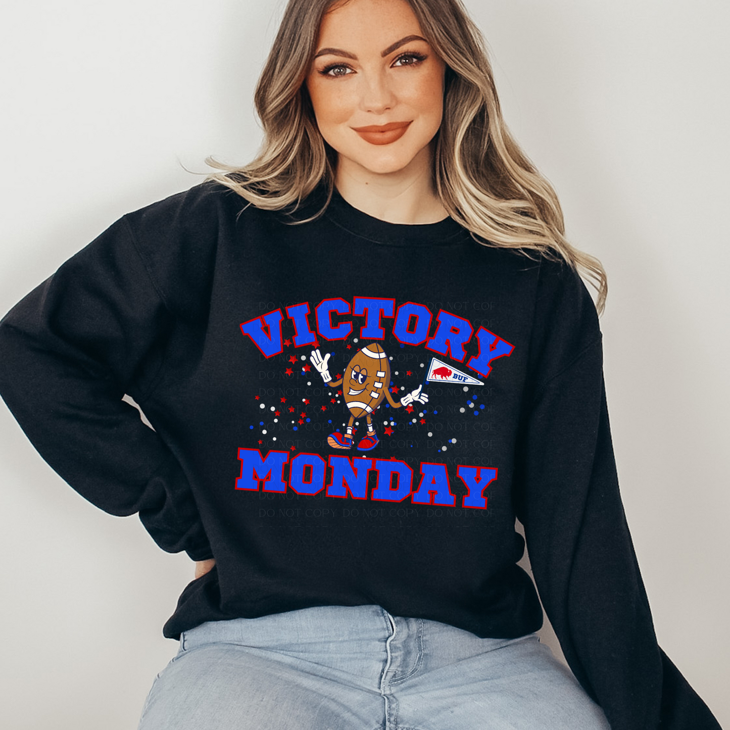 Victory Monday Buffalo T-Shirt or Sweatshirt