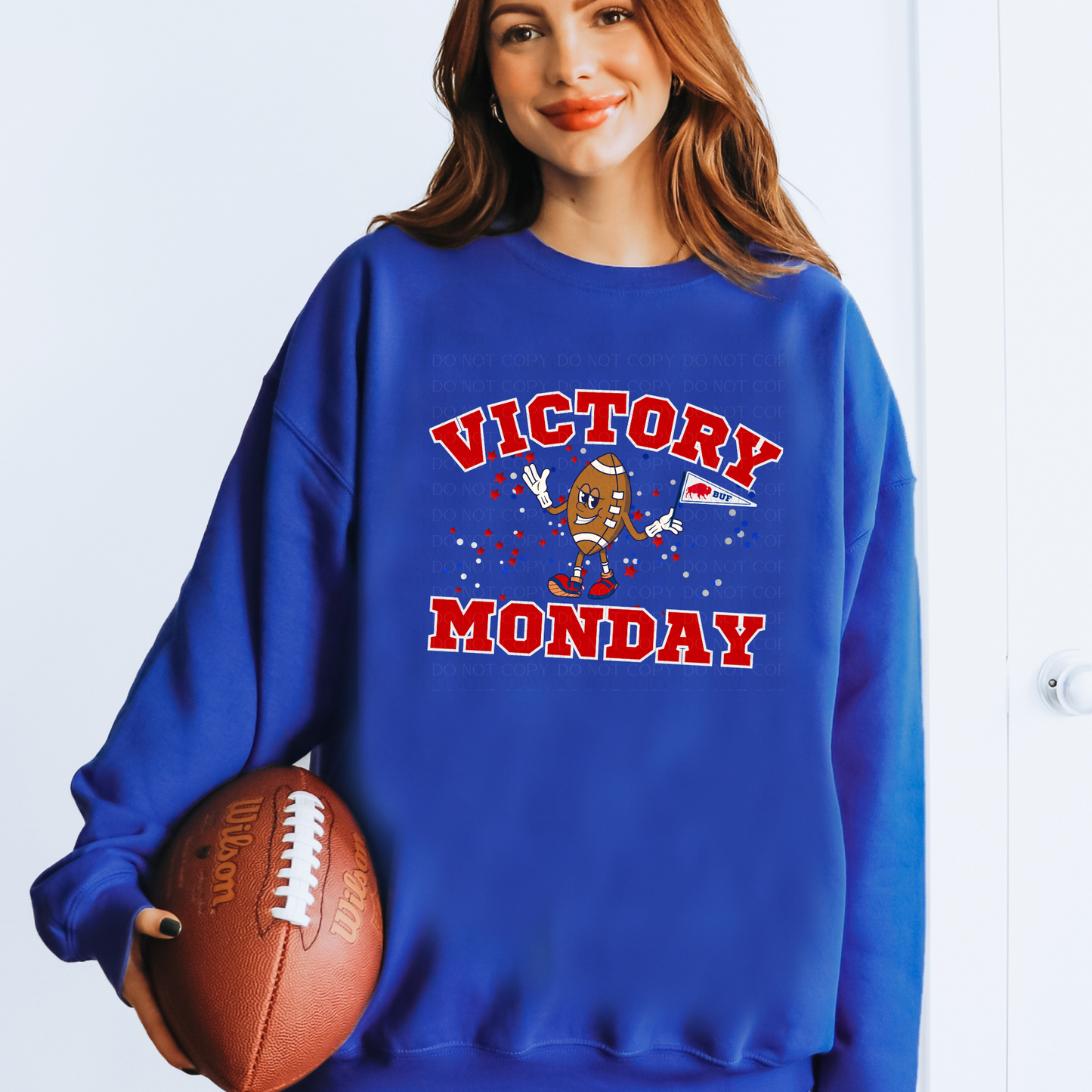 Victory Monday Buffalo T-Shirt or Sweatshirt