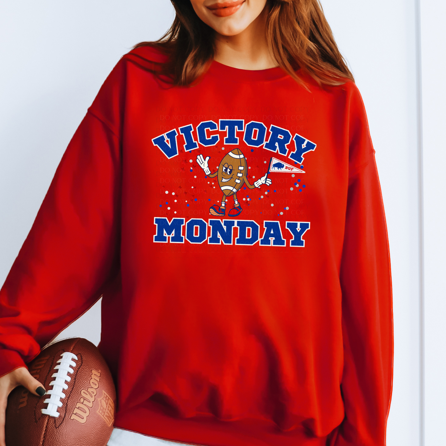 Victory Monday Buffalo T-Shirt or Sweatshirt