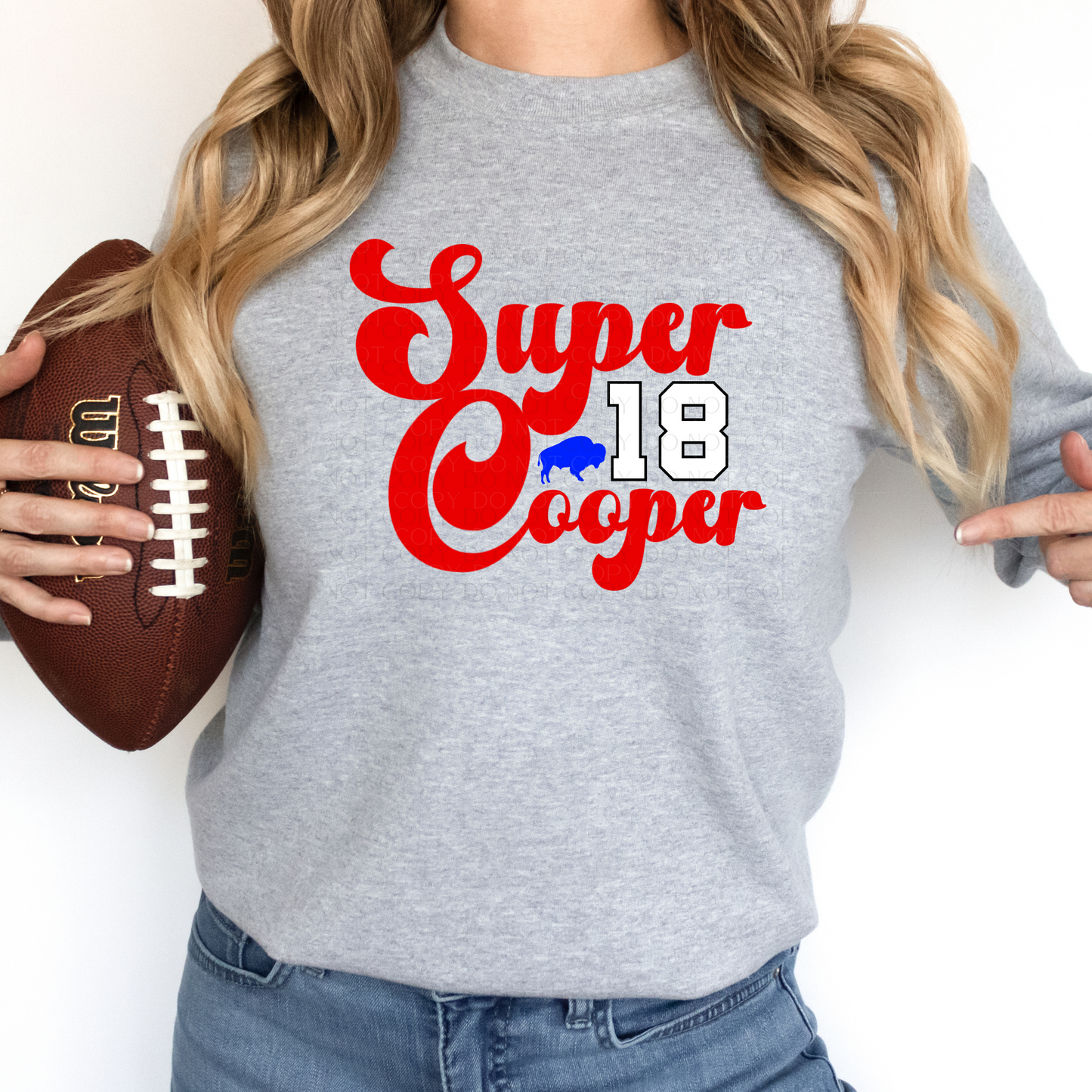 Super Cooper Buffalo T-Shirt, Sweatshirt, or Hoodie