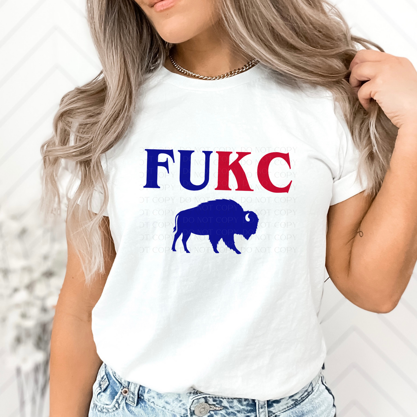 FU KC Buffalo T-Shirt, Sweatshirt, or Hoodie