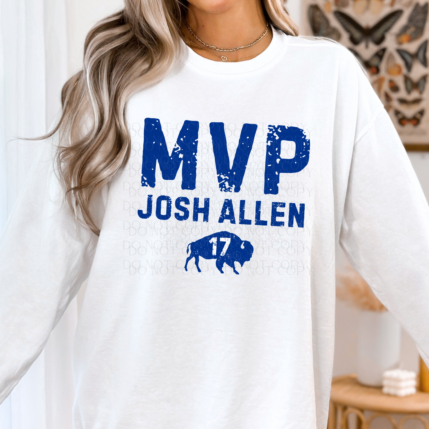 MVP Josh Allen Sweatshirt