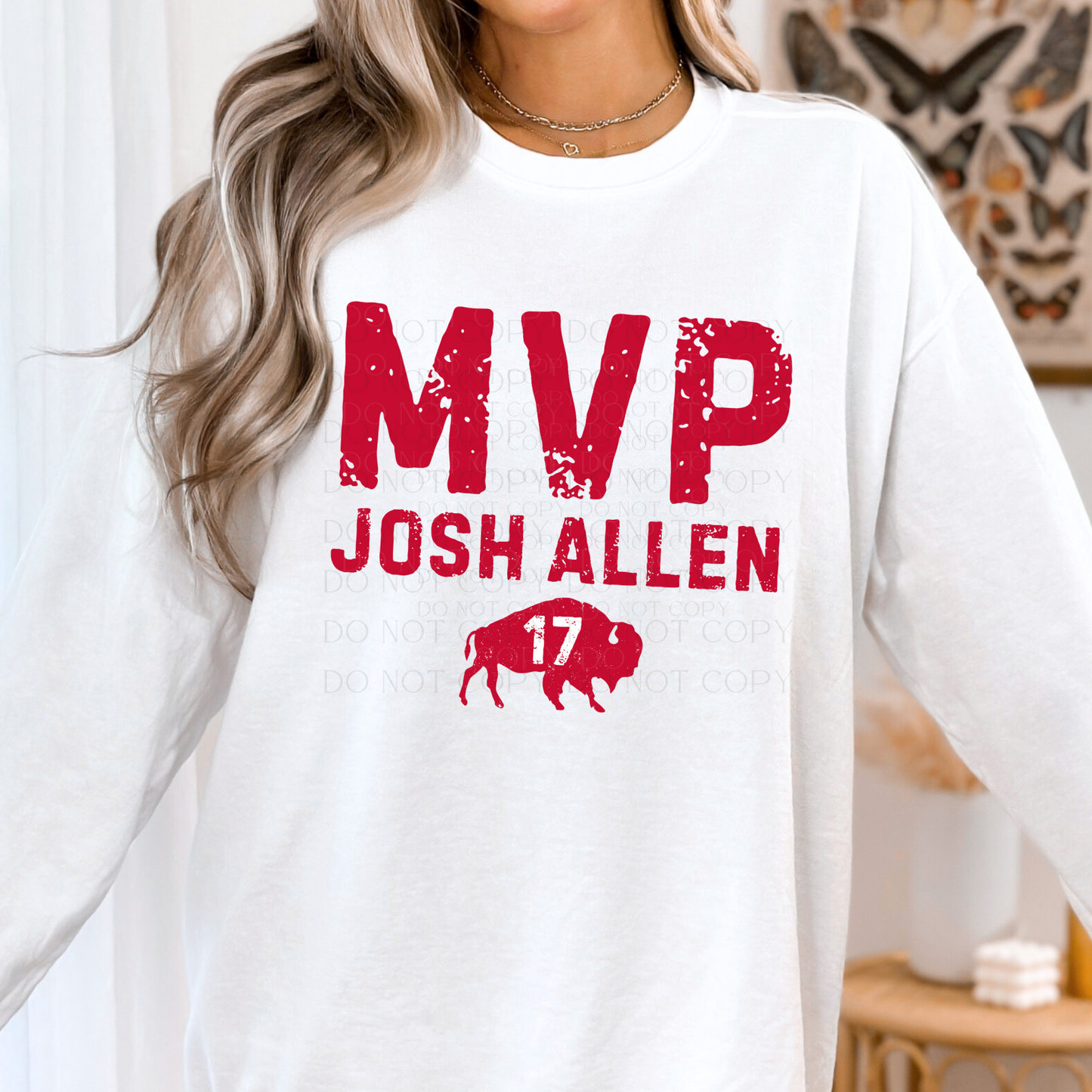 MVP Josh Allen Sweatshirt