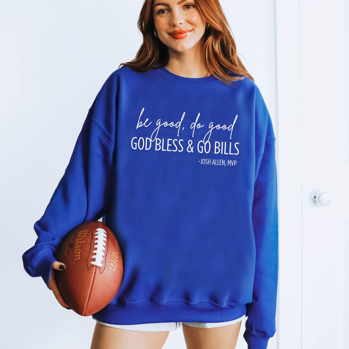 Simple MVP Josh Allen Sweatshirt