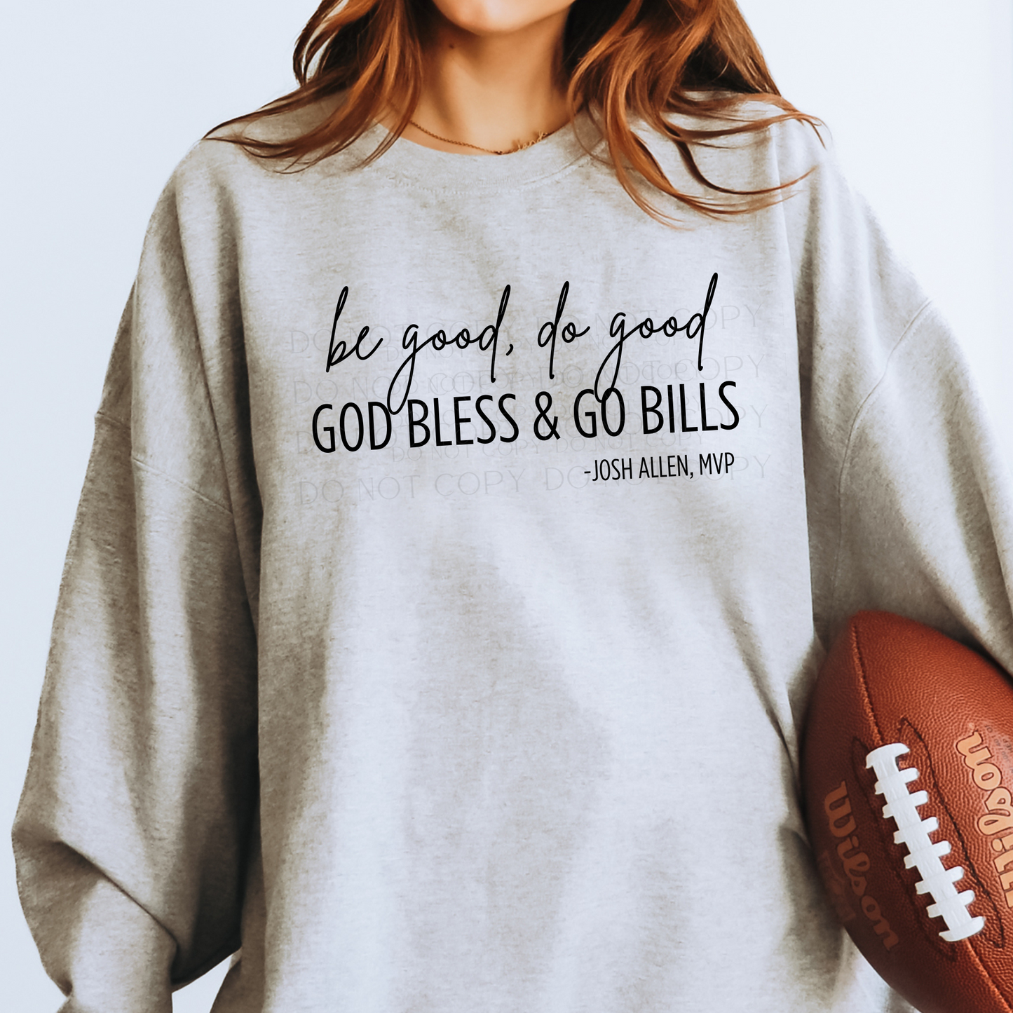 Simple MVP Josh Allen Sweatshirt