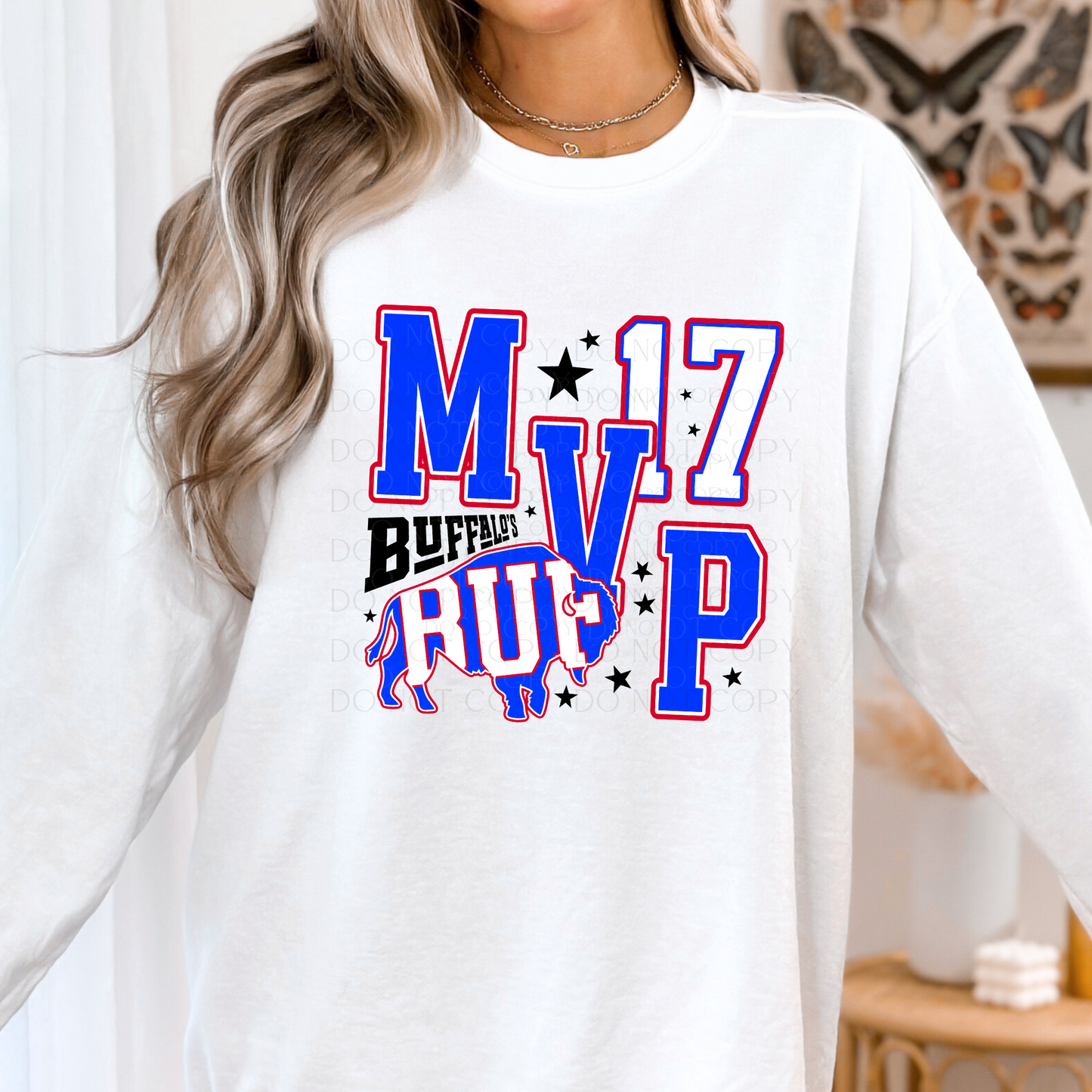 MVP BUF 17 Sweatshirt