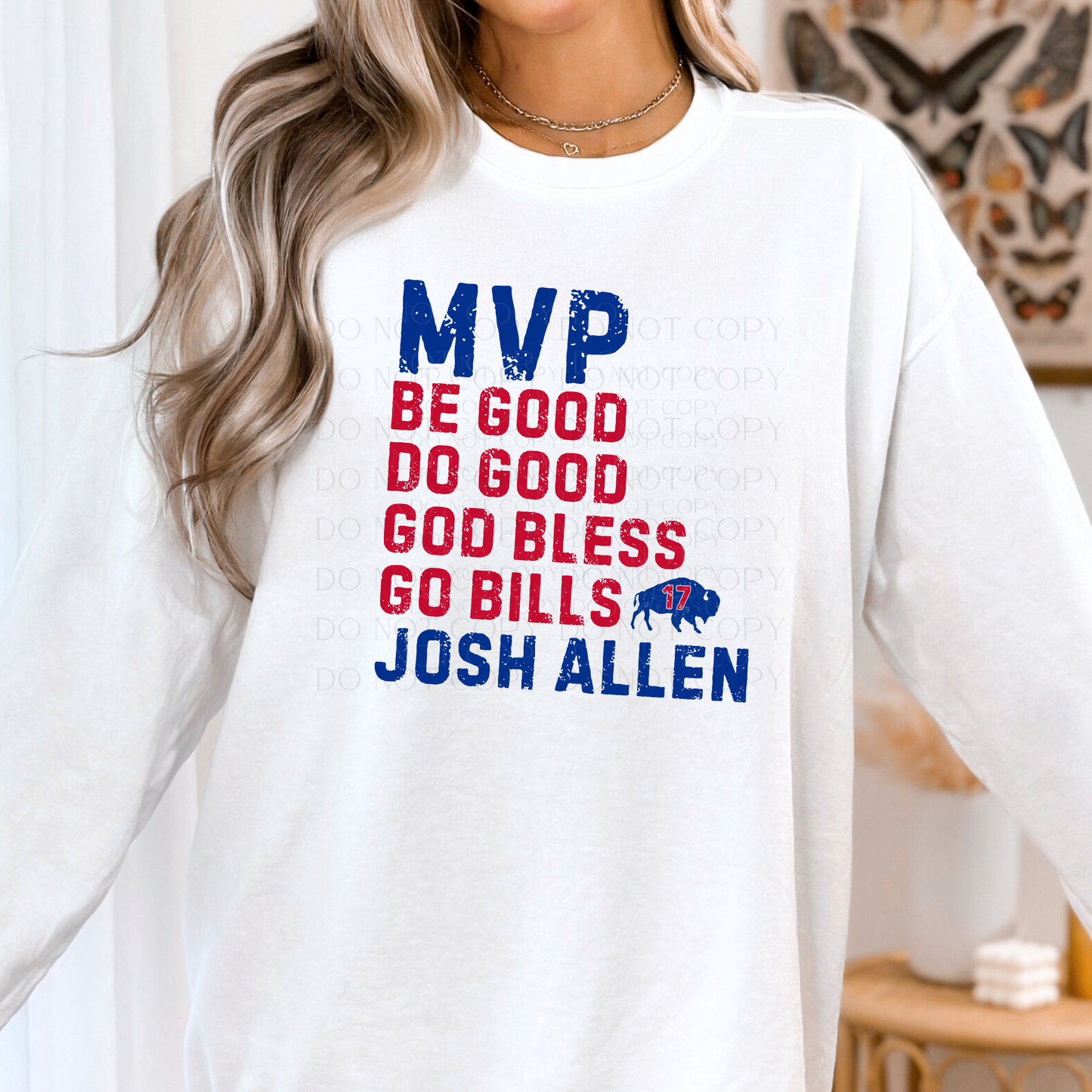 MVP Be Good Do Good Josh Sweatshirt
