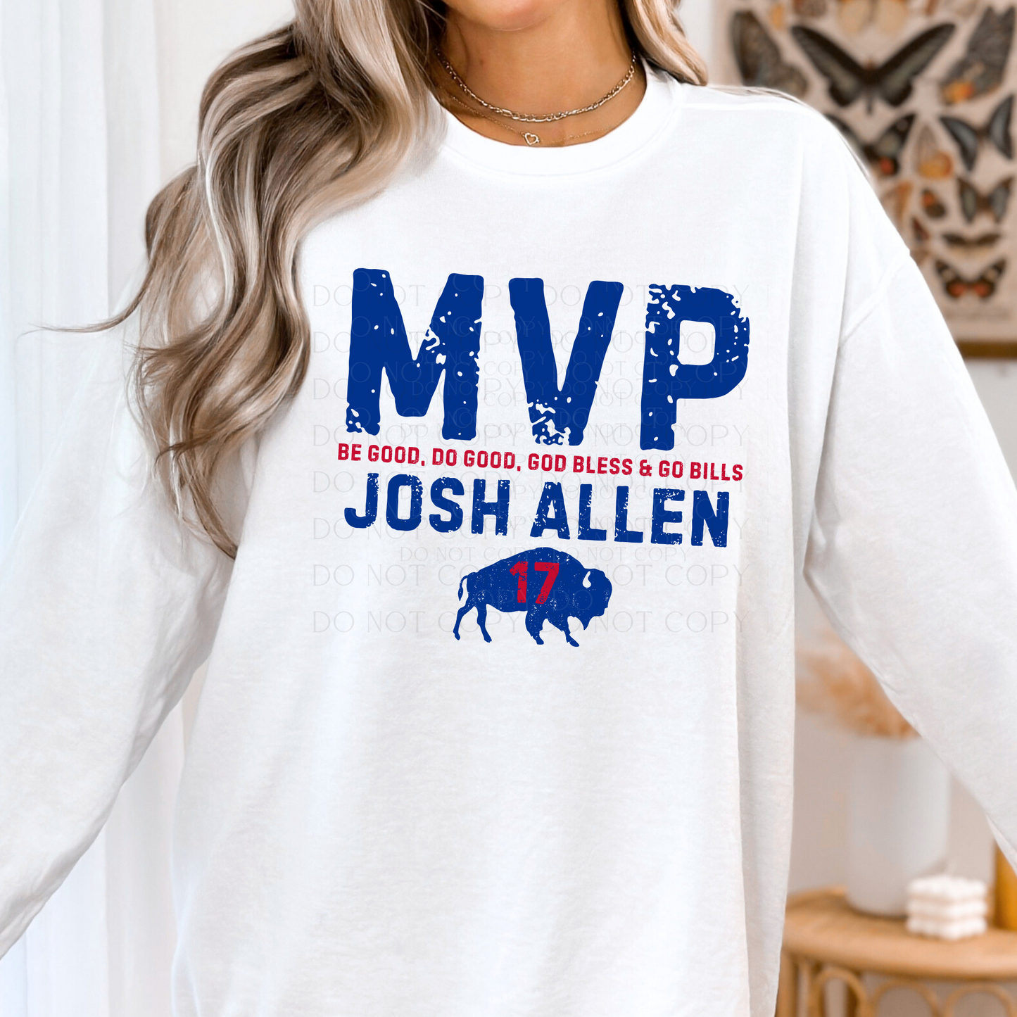 MVP Josh Allen Sweatshirt