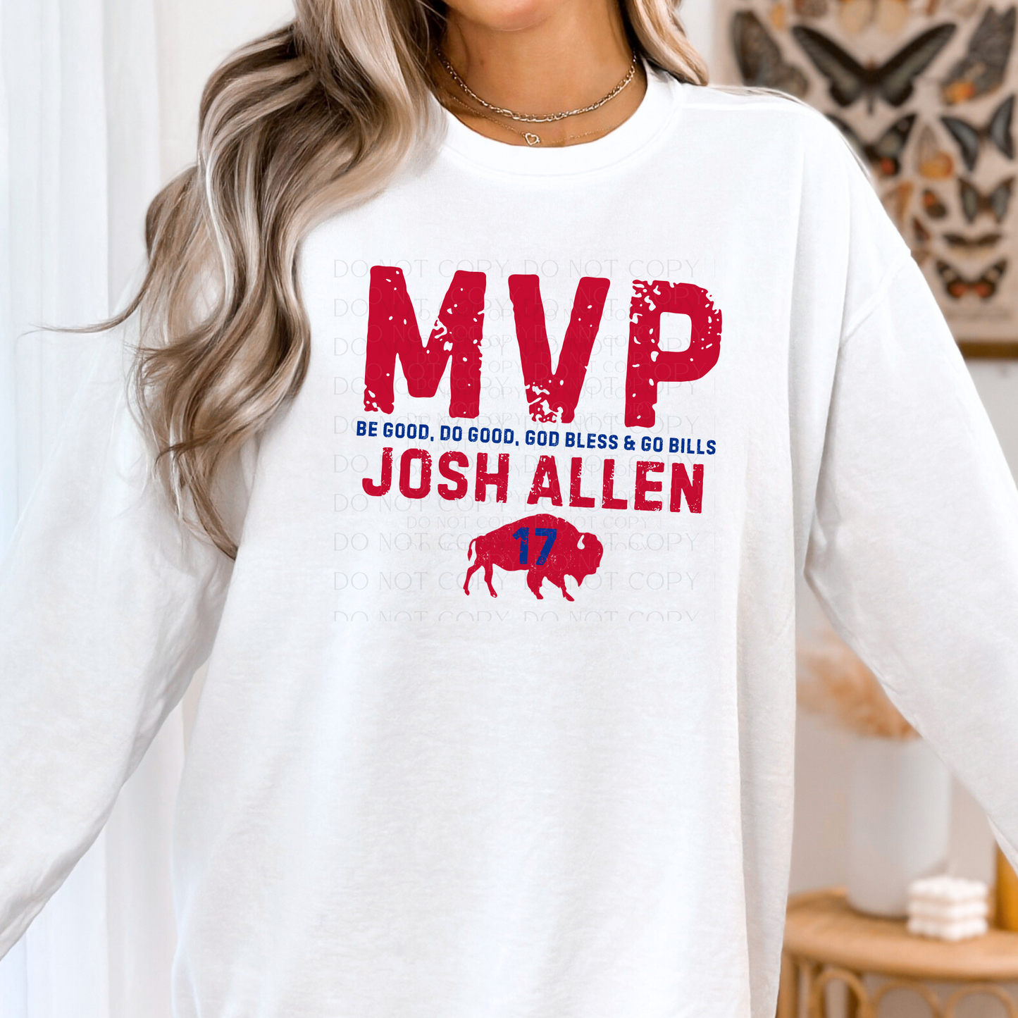 MVP Josh Allen Sweatshirt