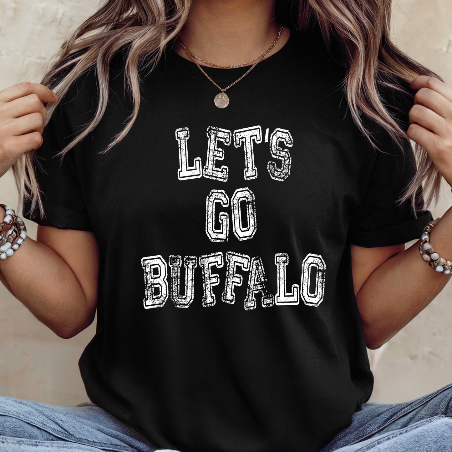 Let's Go Buffalo T-Shirt or Sweatshirt
