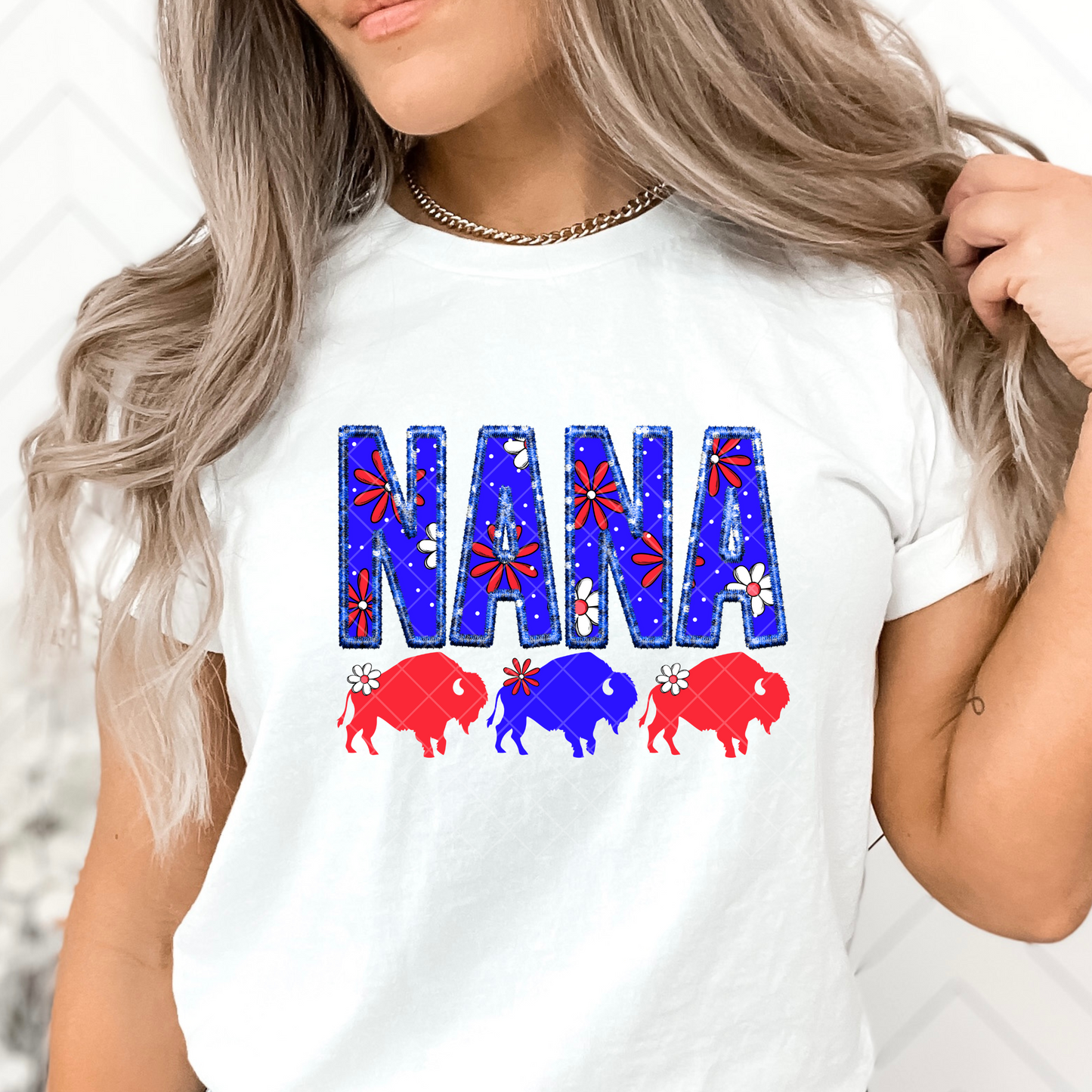 Buffalo Nana T-Shirt or Sweatshirt