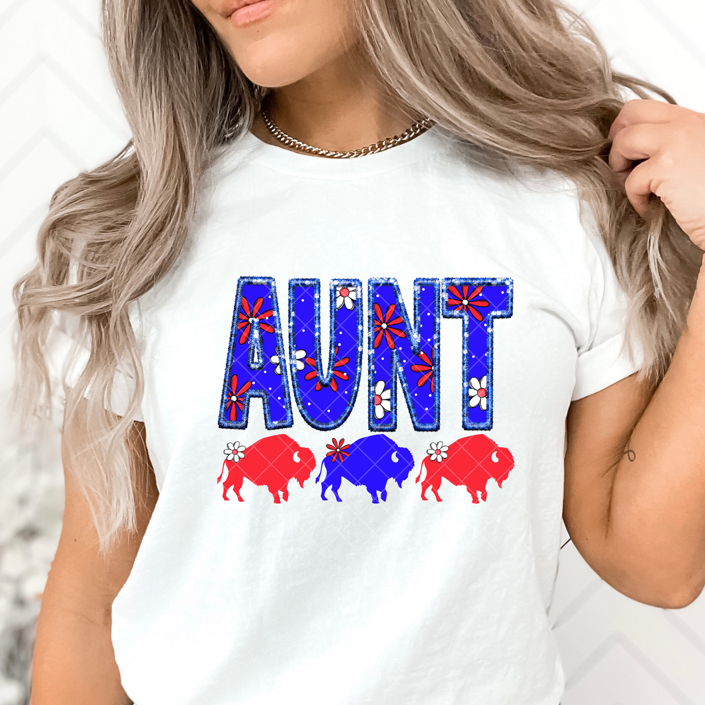Buffalo Aunt T-Shirt or Sweatshirt