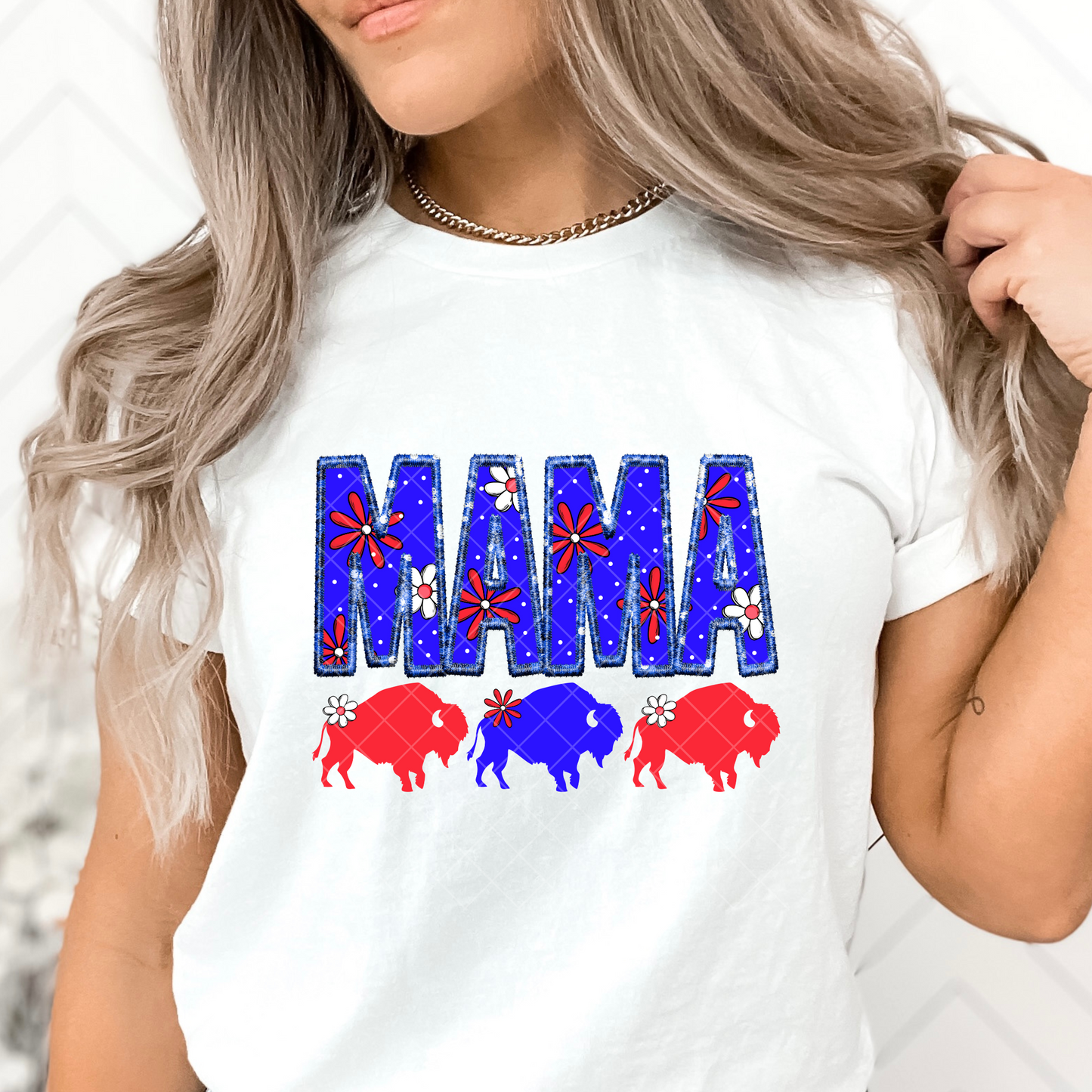 Buffalo Mama T-Shirt or Sweatshirt