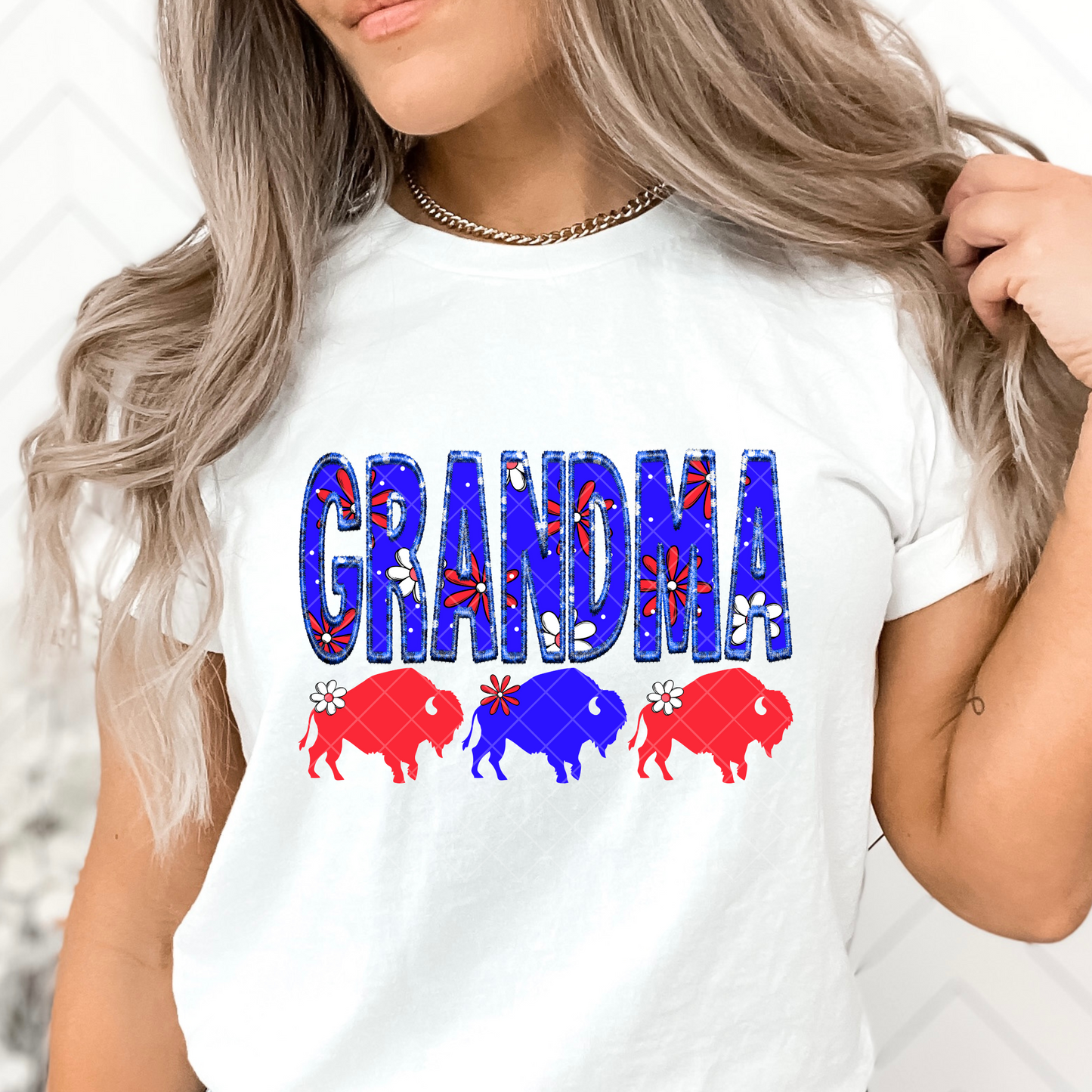 Buffalo Grandma T-Shirt or Sweatshirt