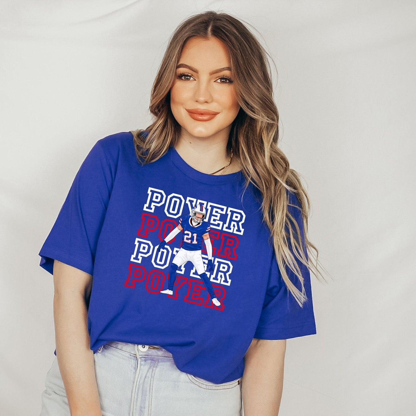 Poyer Buffalo Football T-Shirt or Sweatshirt