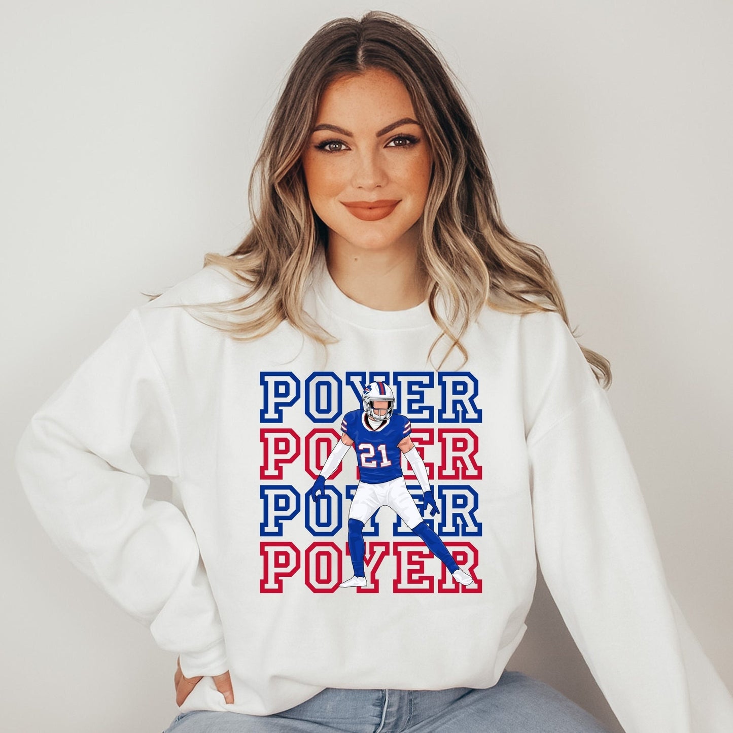 Poyer Buffalo Football T-Shirt or Sweatshirt