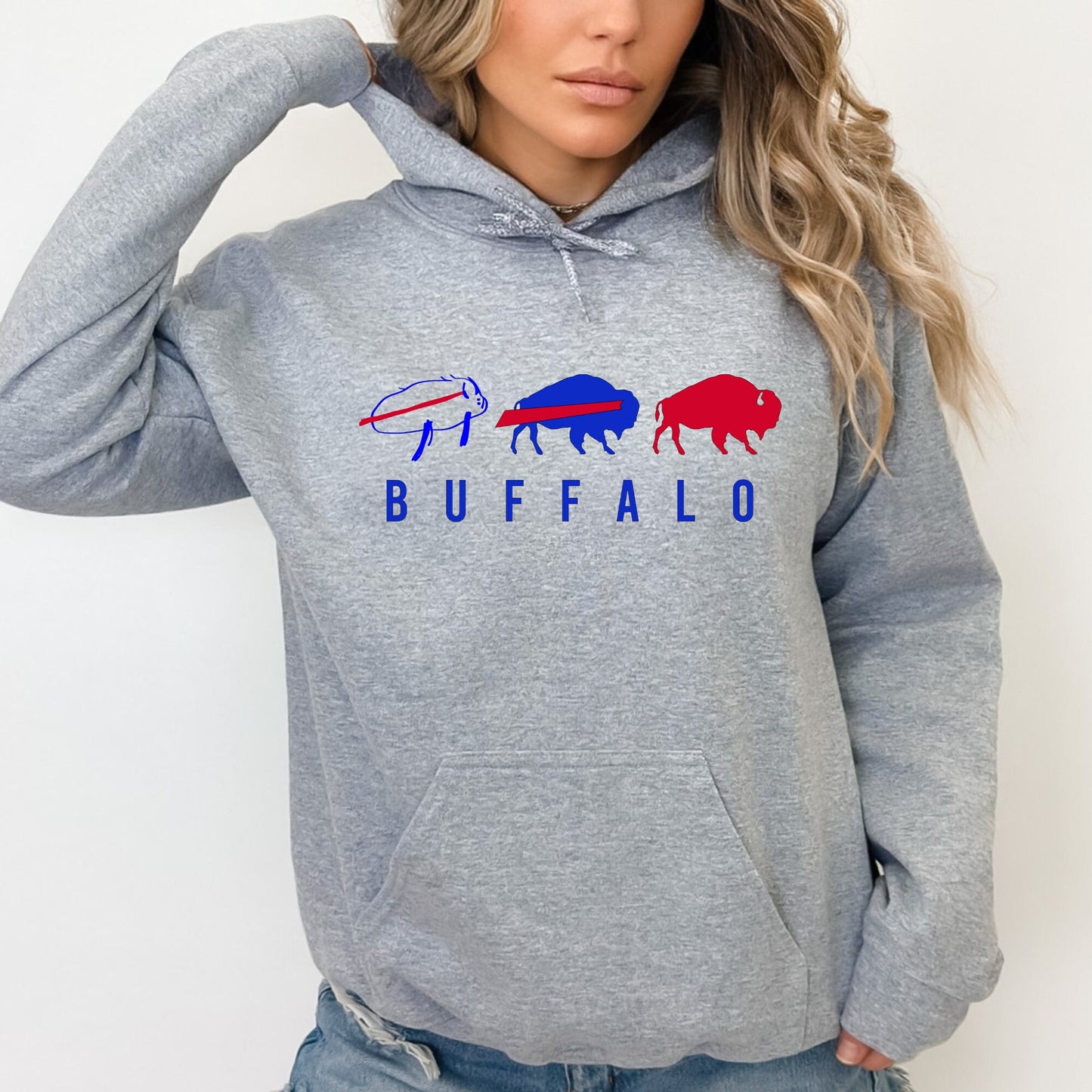 BUFFALO trio Sweatshirt, Hoodie, T-Shirt