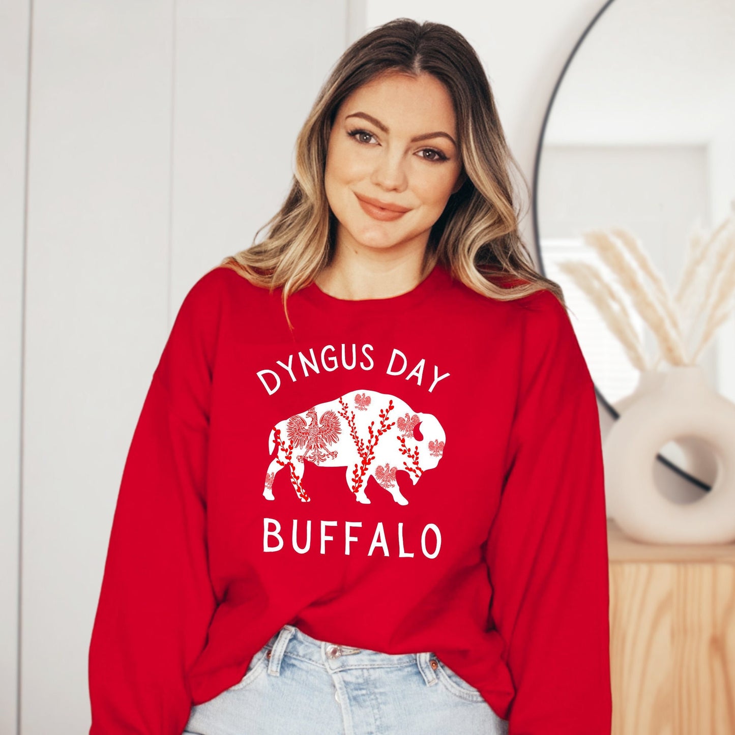 Dyngus Day Buffalo T-Shirt or Sweatshirt