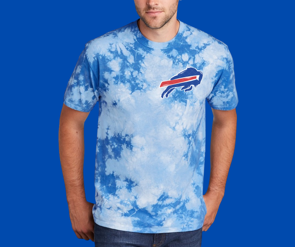 Farewell Season Crystal Tie Dyed T-Shirt