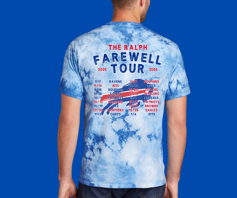 Farewell Season Crystal Tie Dyed T-Shirt