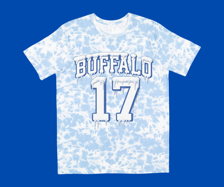Snow Buffalo 17 Tie Dyed T-Shirt