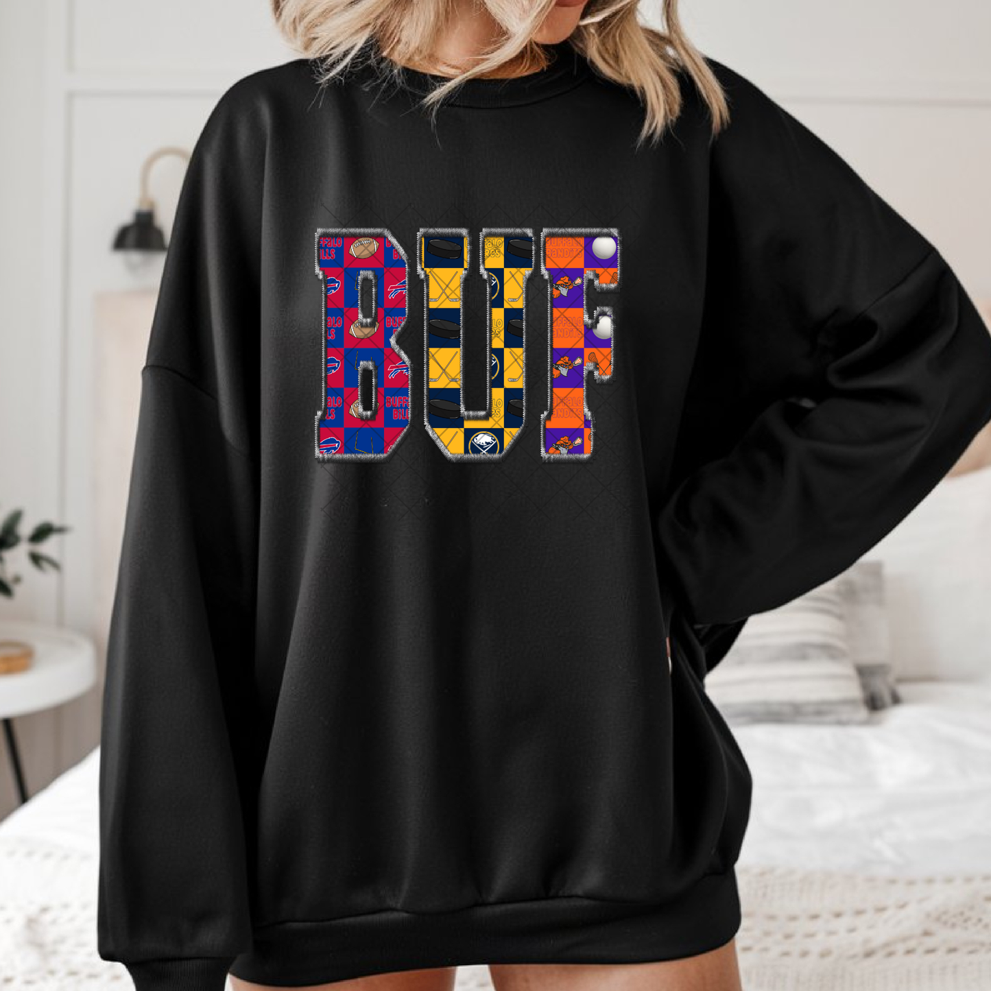 BUF Sports Trio T-Shirt, Sweatshirt, or Hoodie