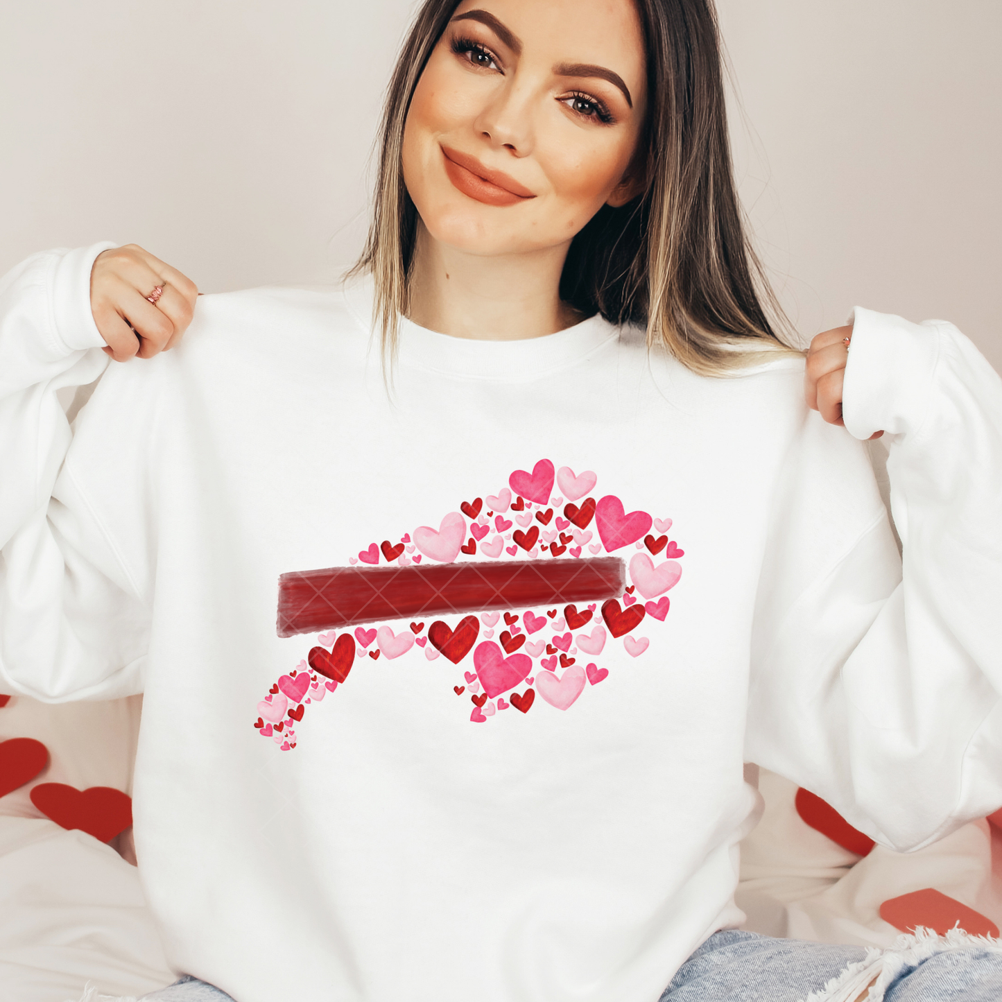 Buffalo Hearts T-Shirt, Sweatshirt, or Hoodie