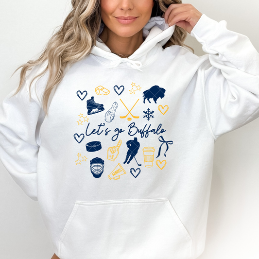 Buffalo Hockey Things T-Shirt, Sweatshirt, or Hoodie