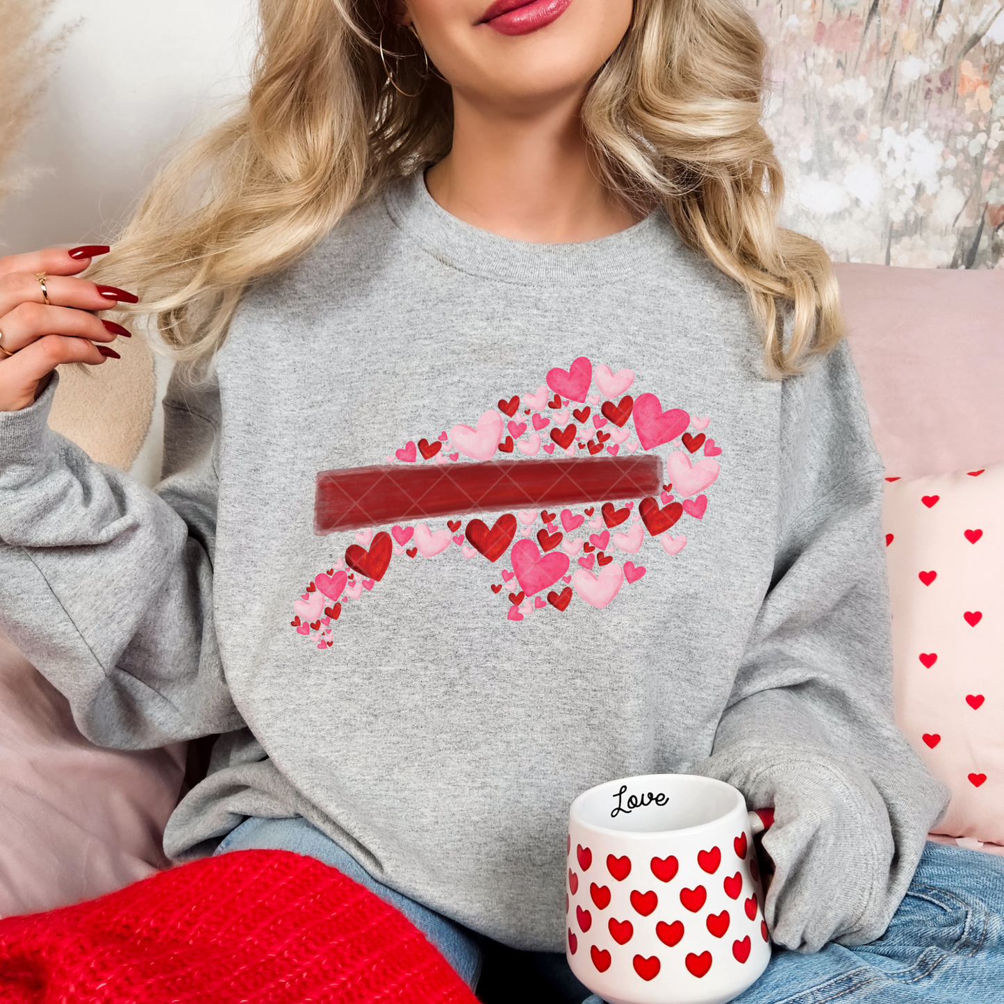 Buffalo Hearts T-Shirt, Sweatshirt, or Hoodie