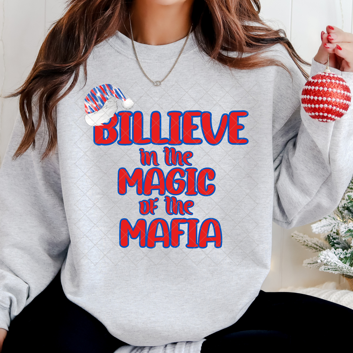 Billieve in the Magic of the Mafia Sweatshirt