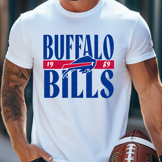 Buffalo 1959 Bills T-shirt or Sweatshirt