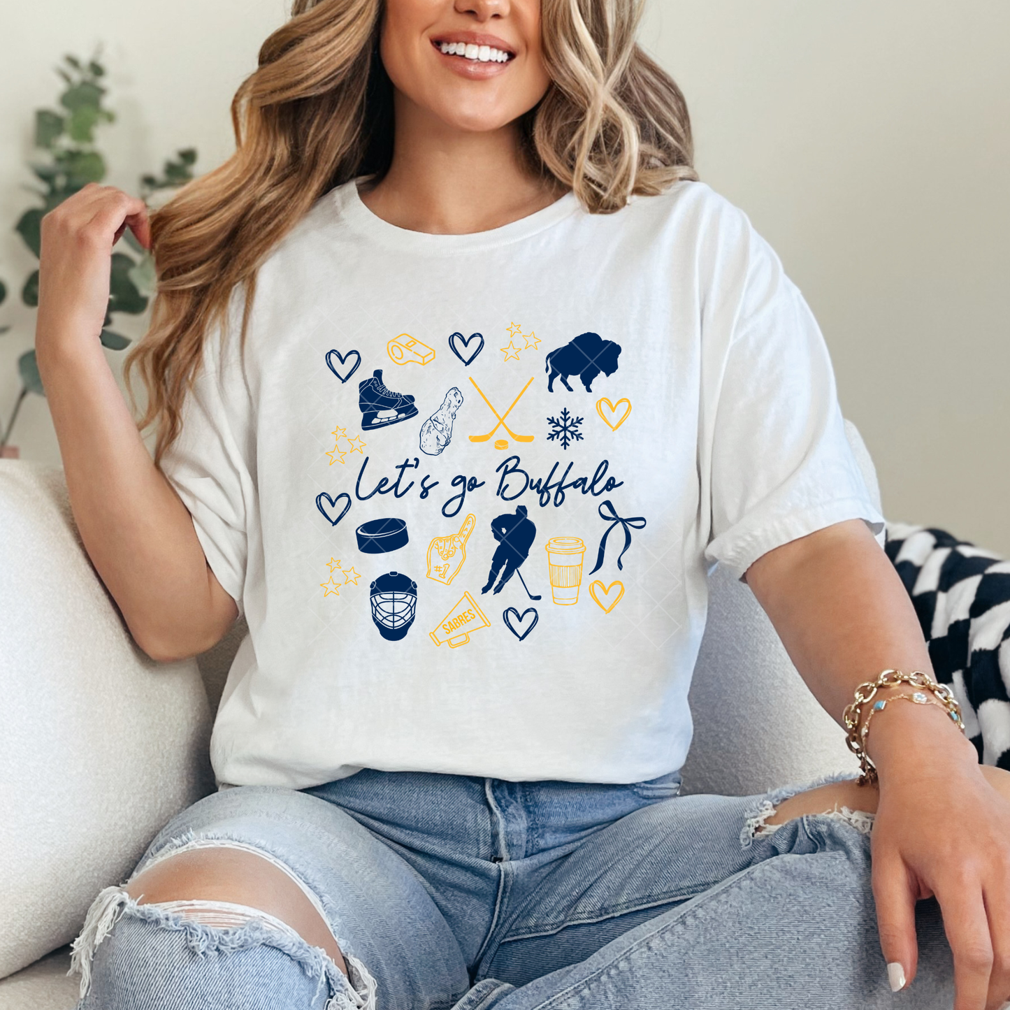 Buffalo Hockey Things T-Shirt, Sweatshirt, or Hoodie