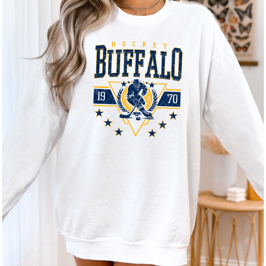 Buffalo Hockey 1970 T-Shirt or Sweatshirt