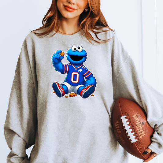 Cookie Monster Buffalo Football Keon 0 Coleman T-shirt or Sweatshirt