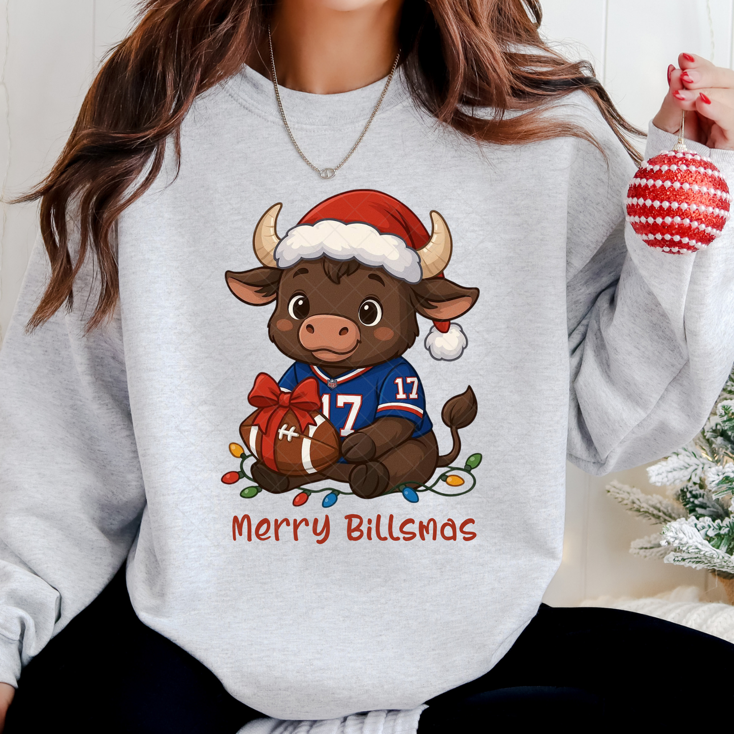 Cute Buffalo Billsmas Sweatshirt