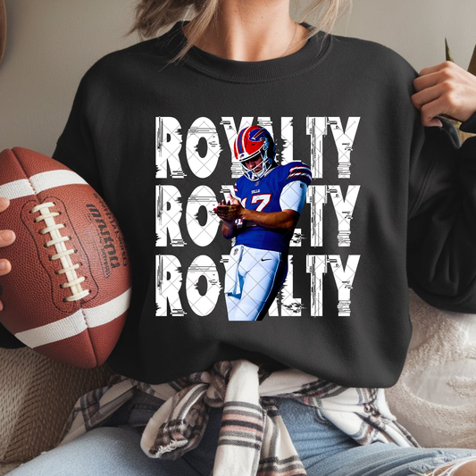 Royalty T-Shirt or Sweatshirt