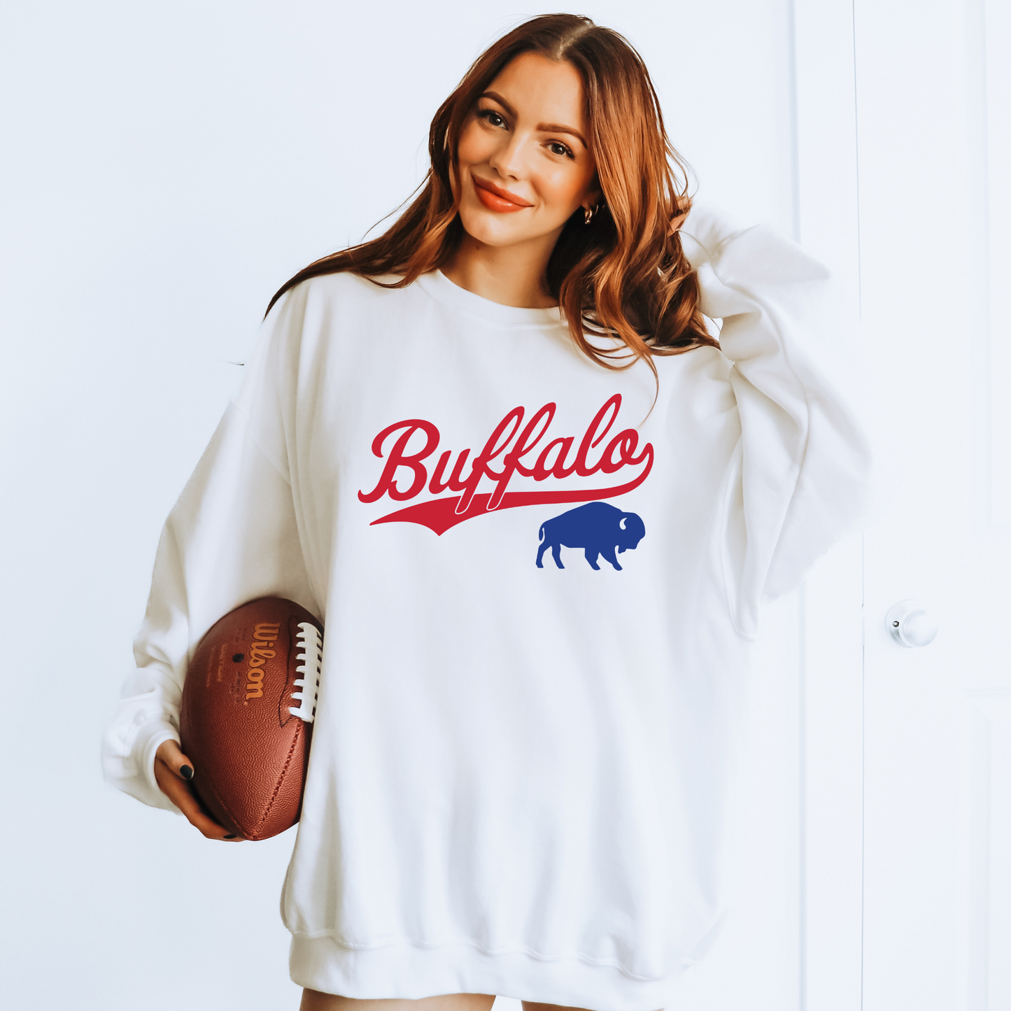 Vintage Buffalo T-Shirt or Sweatshirt