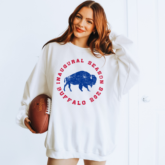 Inaugural Season Round T-Shirt, Sweatshirt, or Hoodie