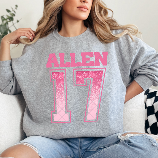 Pink October Player T-Shirt or Sweatshirt