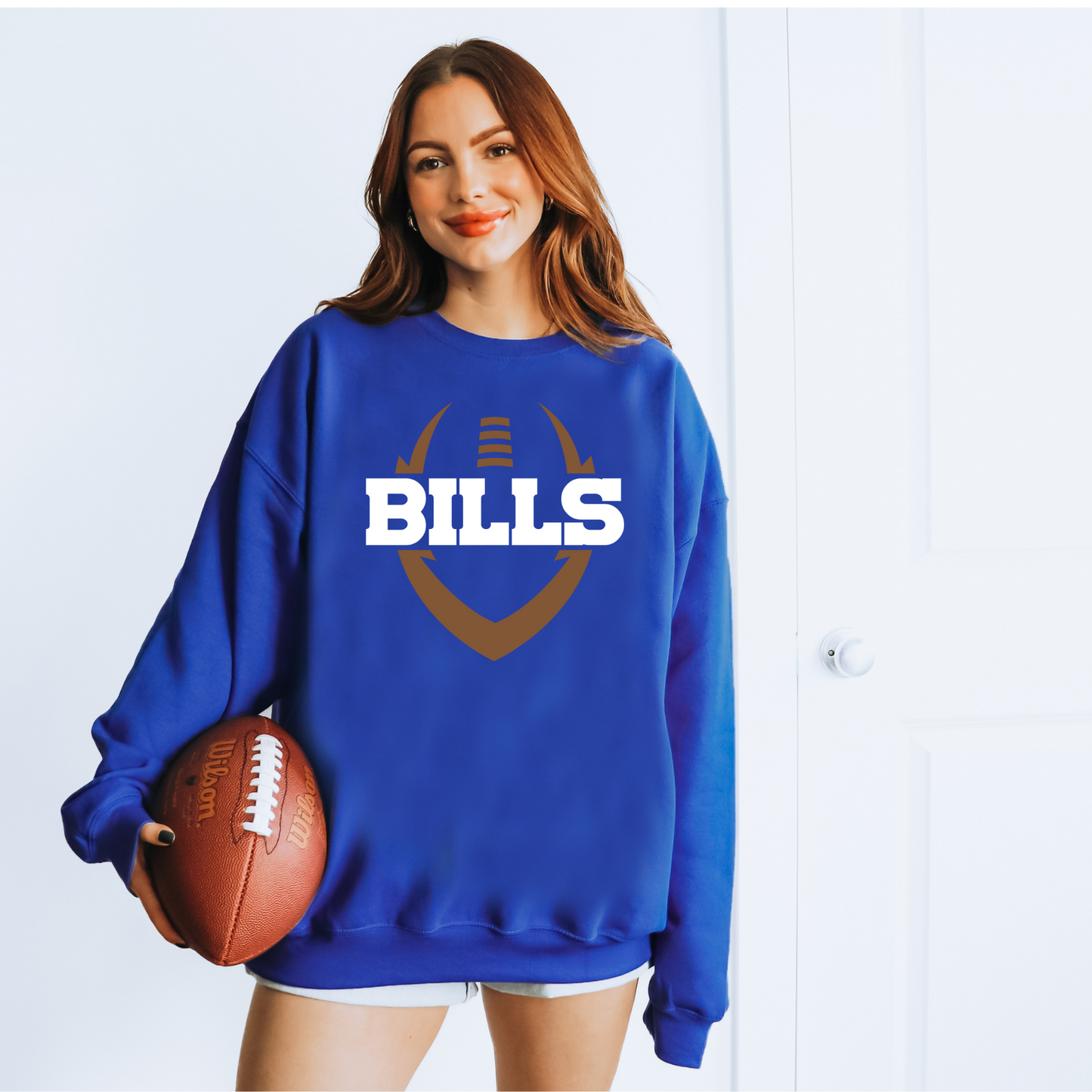 Go Bills Football Buffalo T-shirt or Sweatshirt