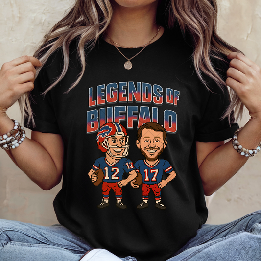 Legends of Buffalo T-Shirt or Sweatshirt