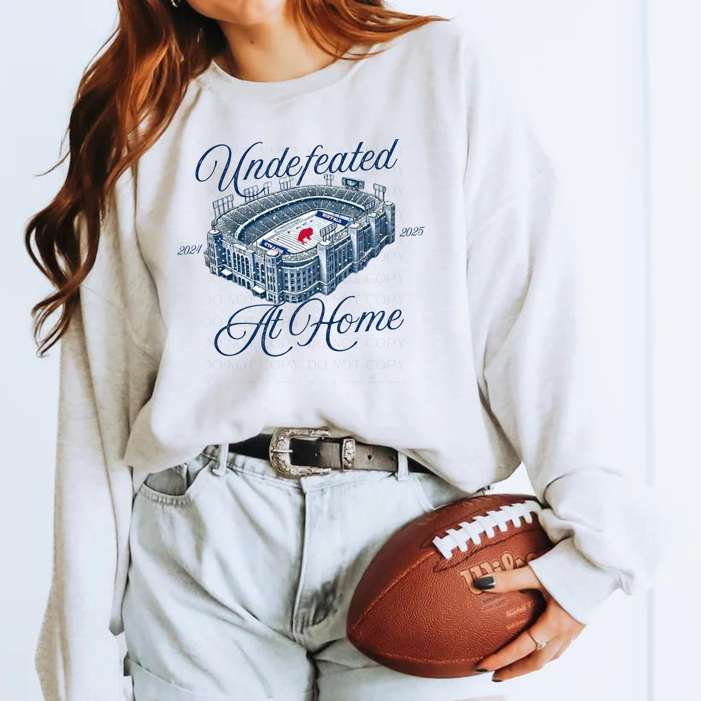 Undefeated at Home Buffalo Sweatshirt