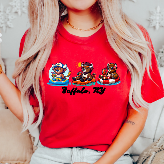 Buffalo Sports Summer T-Shirt or Sweatshirt