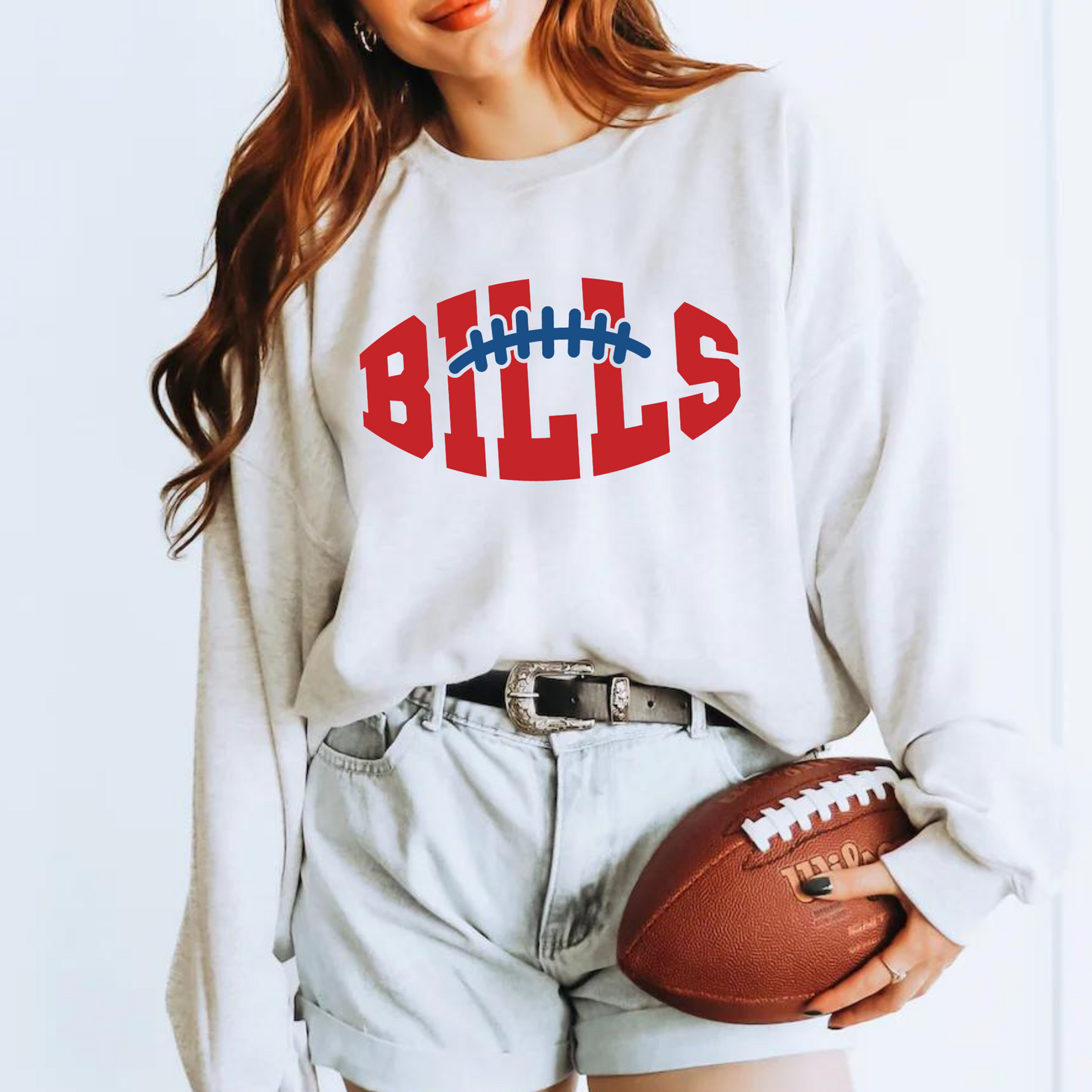 Bills Football Design T-shirt or Sweatshirt