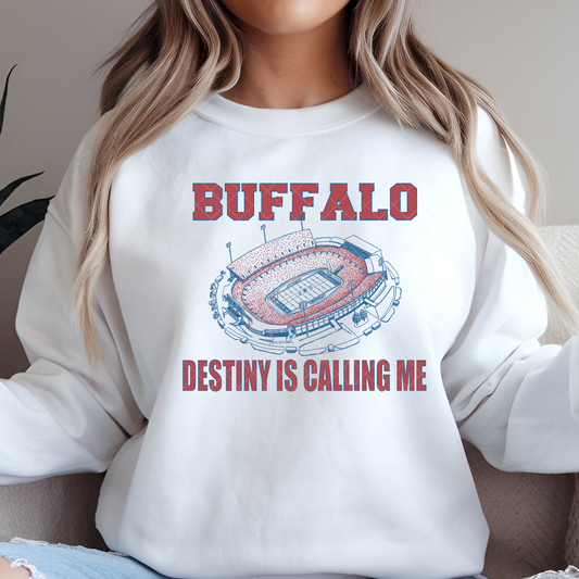 Buffalo Destiny is Calling Me T-Shirt or Sweatshirt